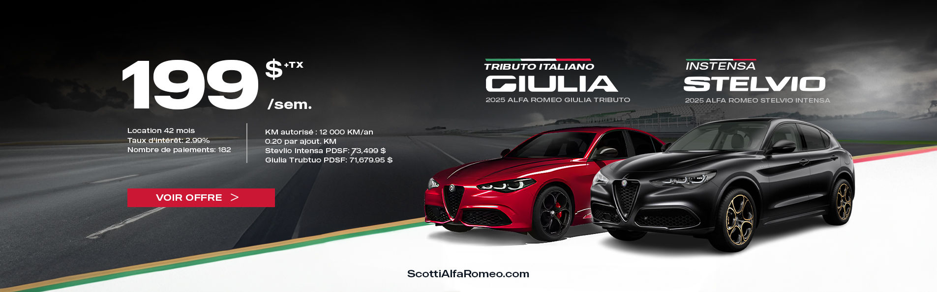 Giulia Tributo & Stelvio Intensa - Mai 2025
