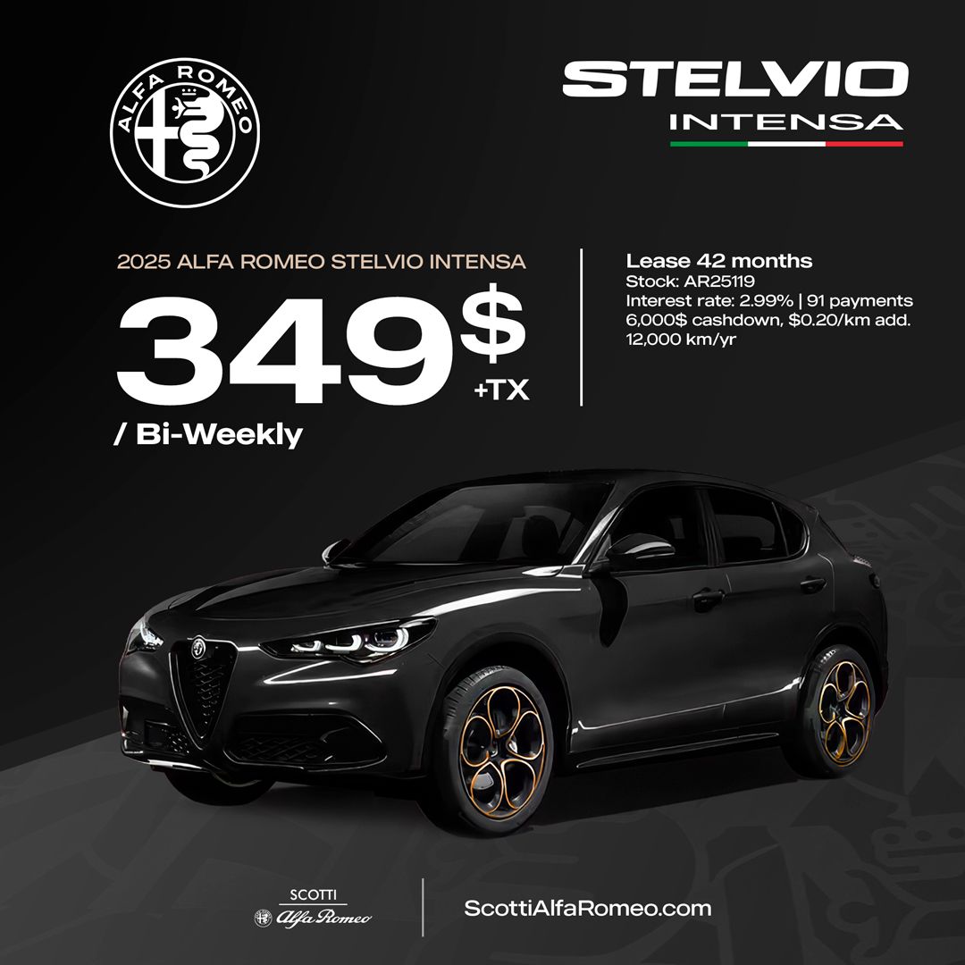 Alfa Romeo Stelvio Intensa - Offer