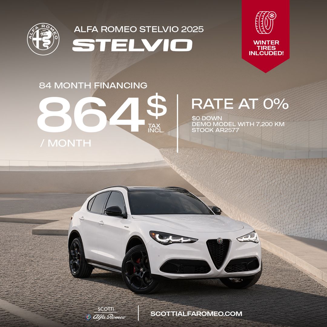 Clearance event Stelvio 2025