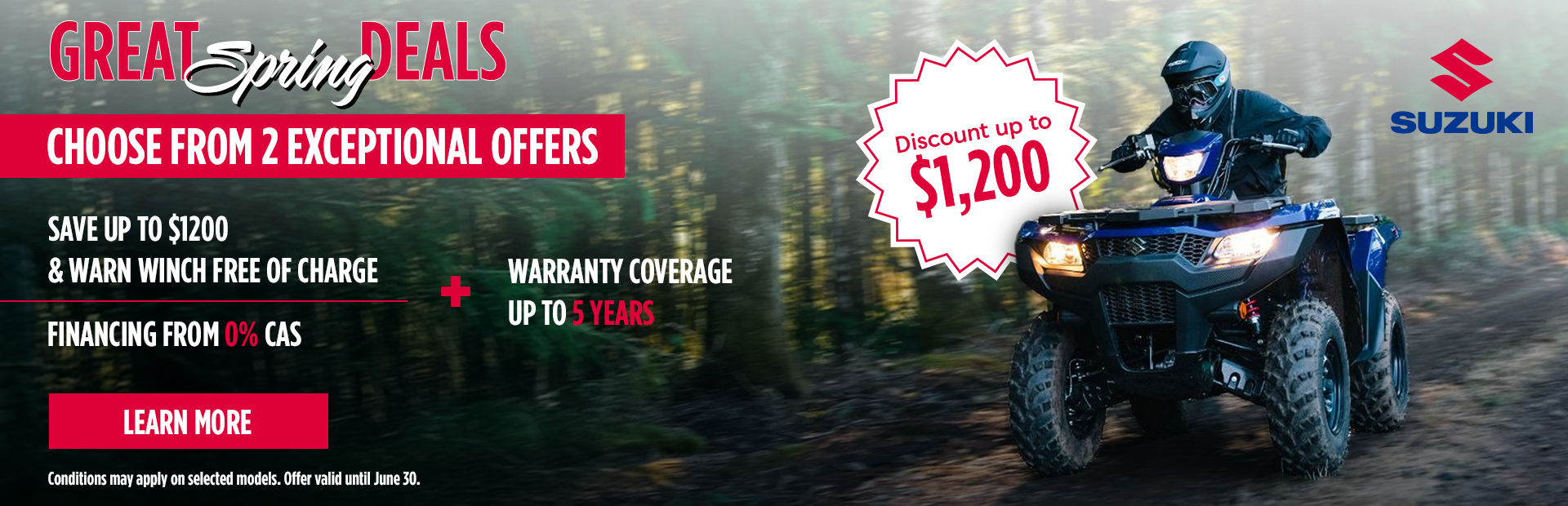 Spring Deals