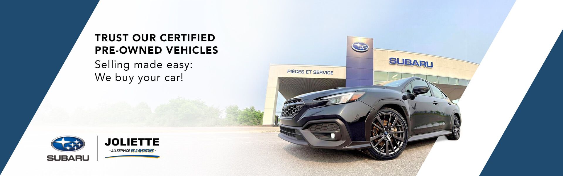 We buy your car