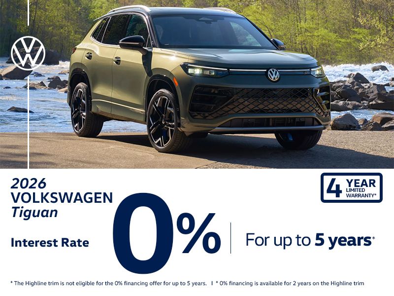 Volkswagen Tiguan 2026