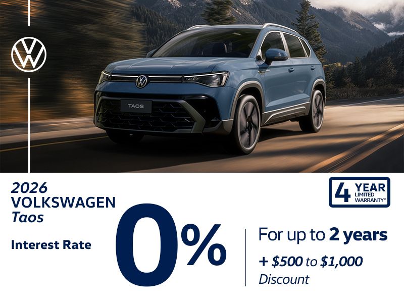 Volkswagen Taos 2026