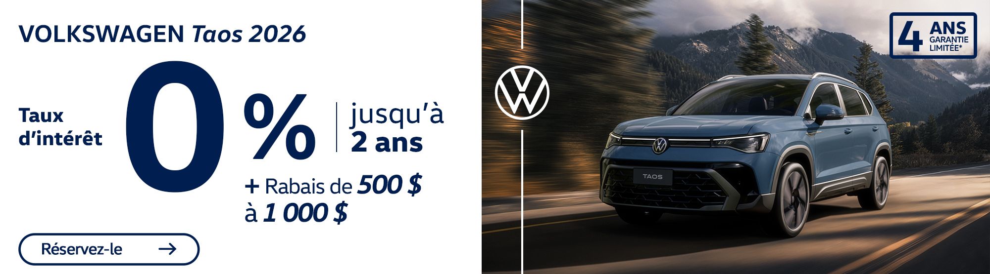 Volkswagen Taos 2026