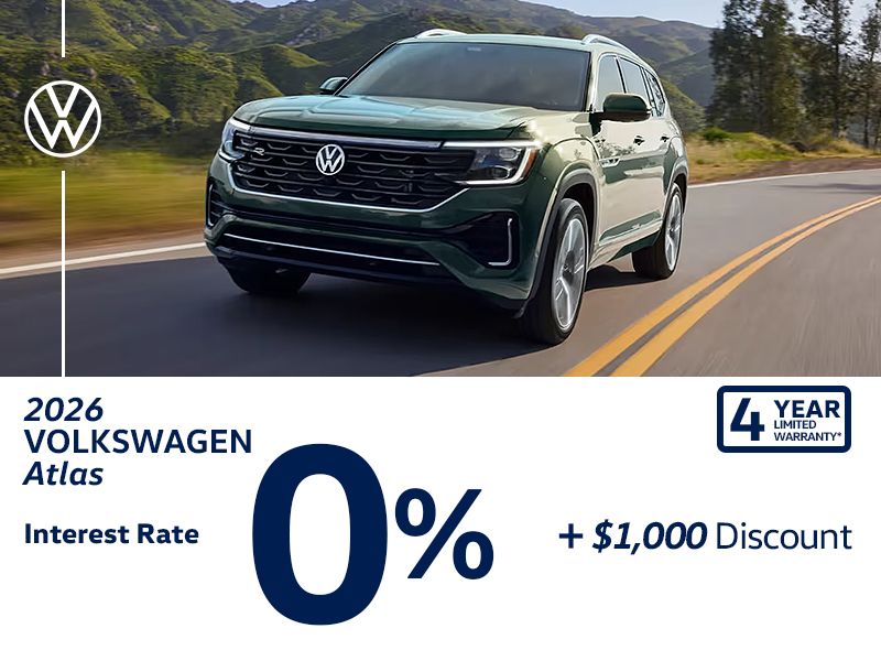 Volkswagen Atlas 2026