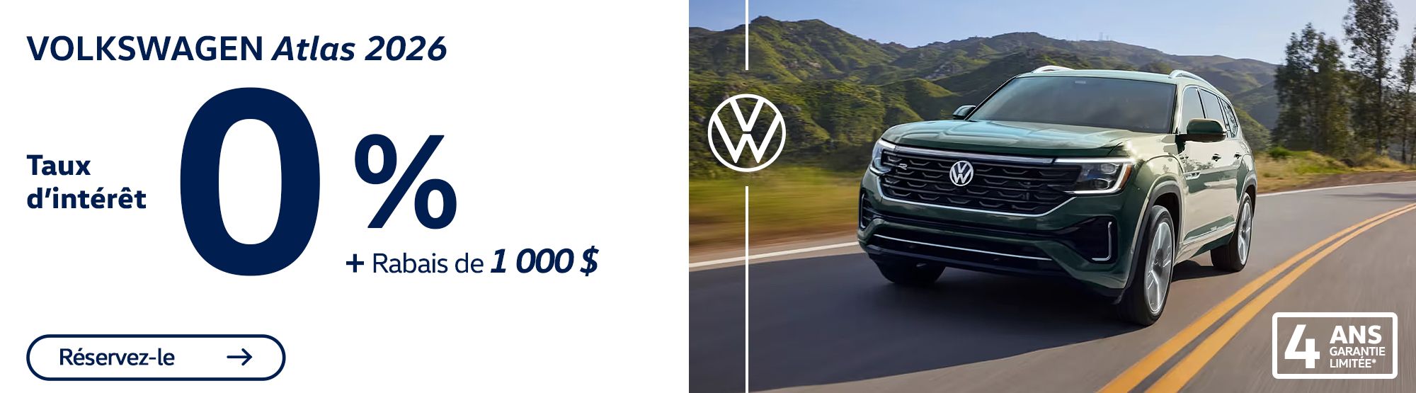 Volkswagen Atlas 2026