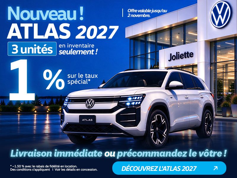 Volkswagen Atlas 2027
