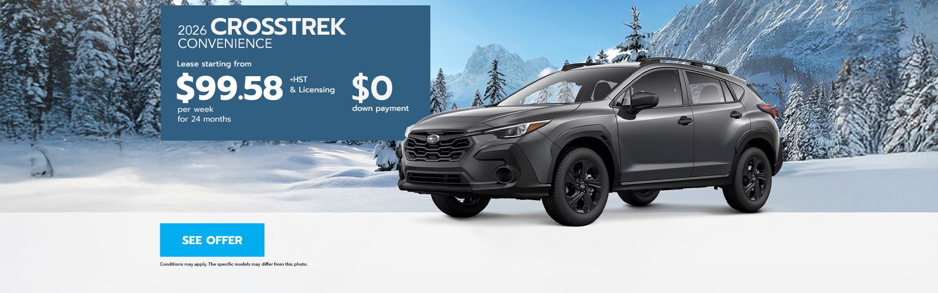 2026 CROSSTREK CONVENIENCE