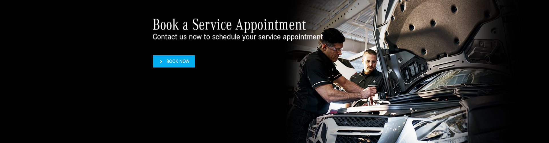 Mercedes Service Book a Service Appointment 2023