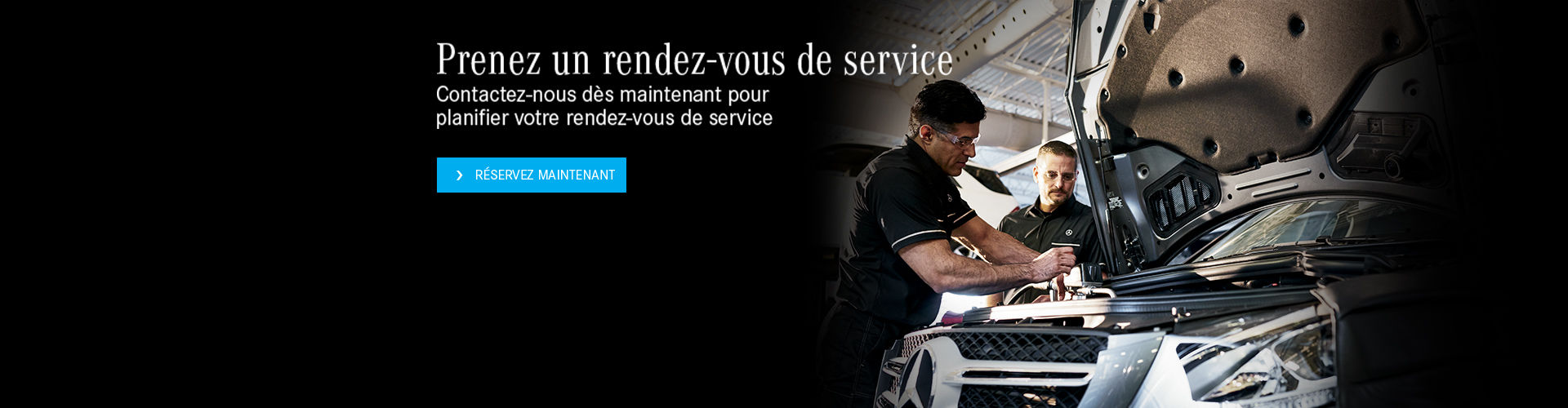 Mercedes Service Prenez Un Rendez-Vous de Service 2023