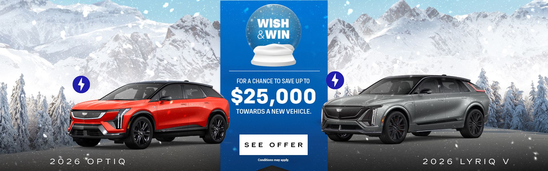 2026 Optiq - 2026 Lyriq V 2026 Optiq - 2026 Lyriq V