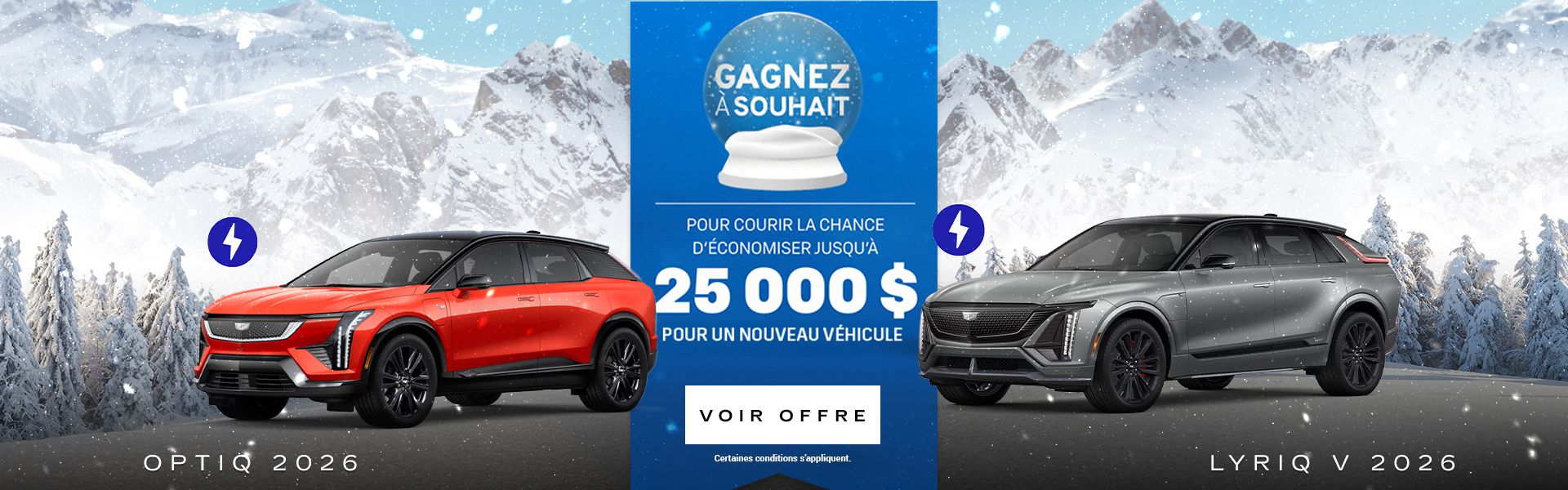 Optiq 2026 - Lyriq V 2026 Optiq 2026 - Lyriq V 2026