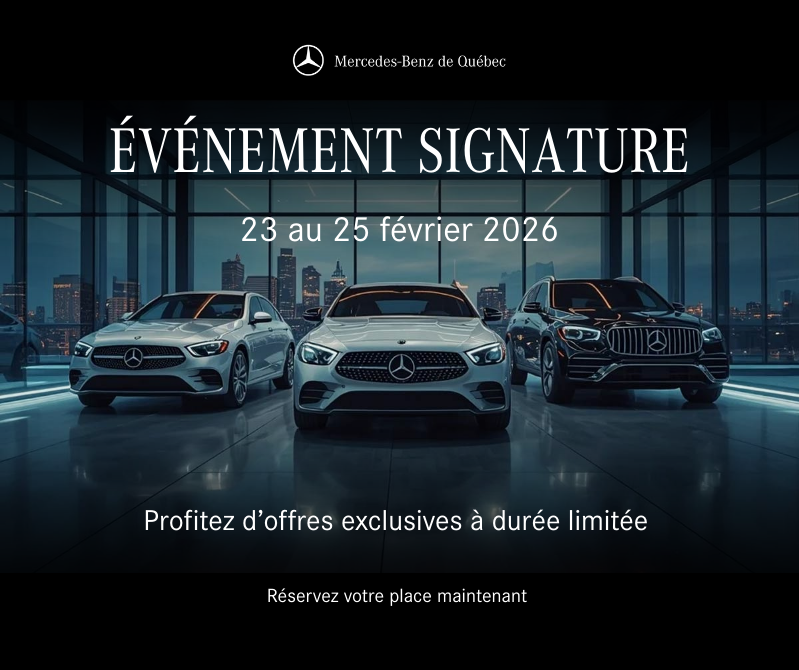 Événement Signature | Offres exclusives du 23 au 25 février seulement