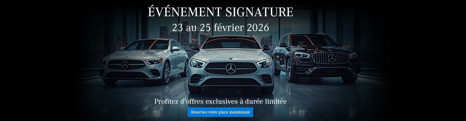 Événement Signature