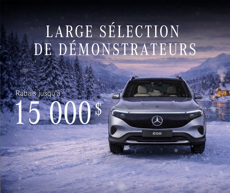 OFFRES DÉMONSTRATEURS | Le prestige à prix exceptionnel