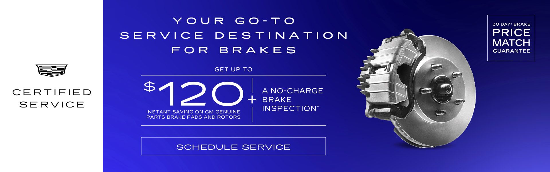 Cadillac Service - Spring Brakes