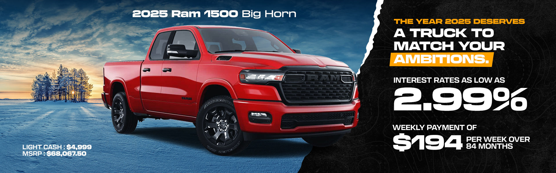 RAM 1500 BIGHorn