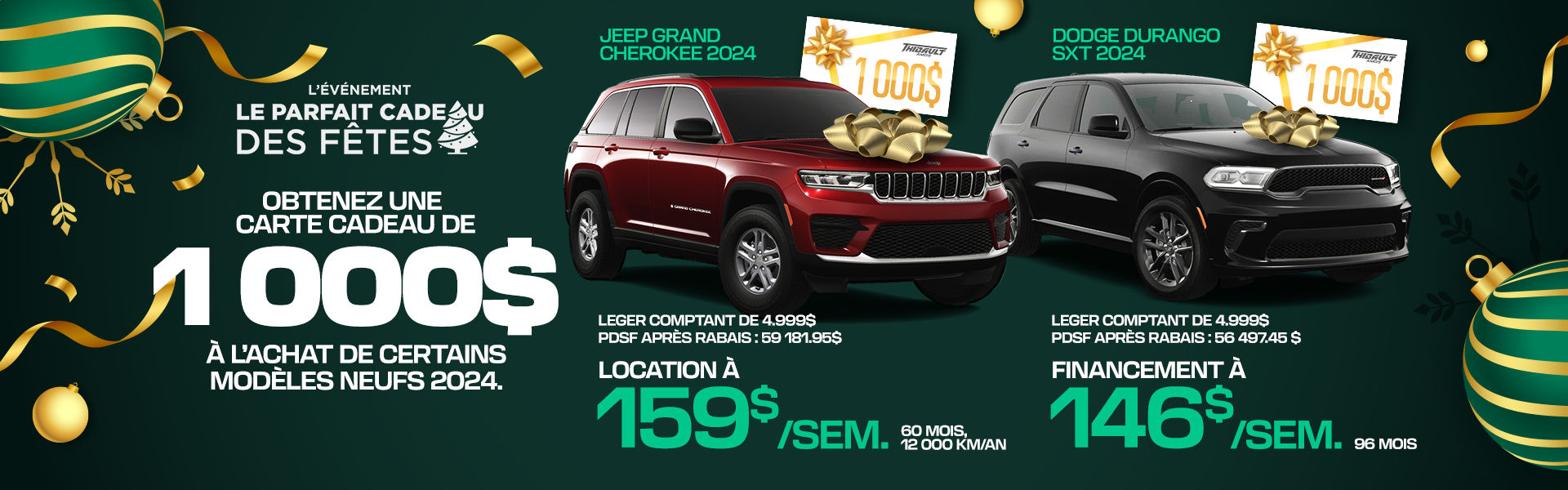 Grand Cherokee - Durango 2024