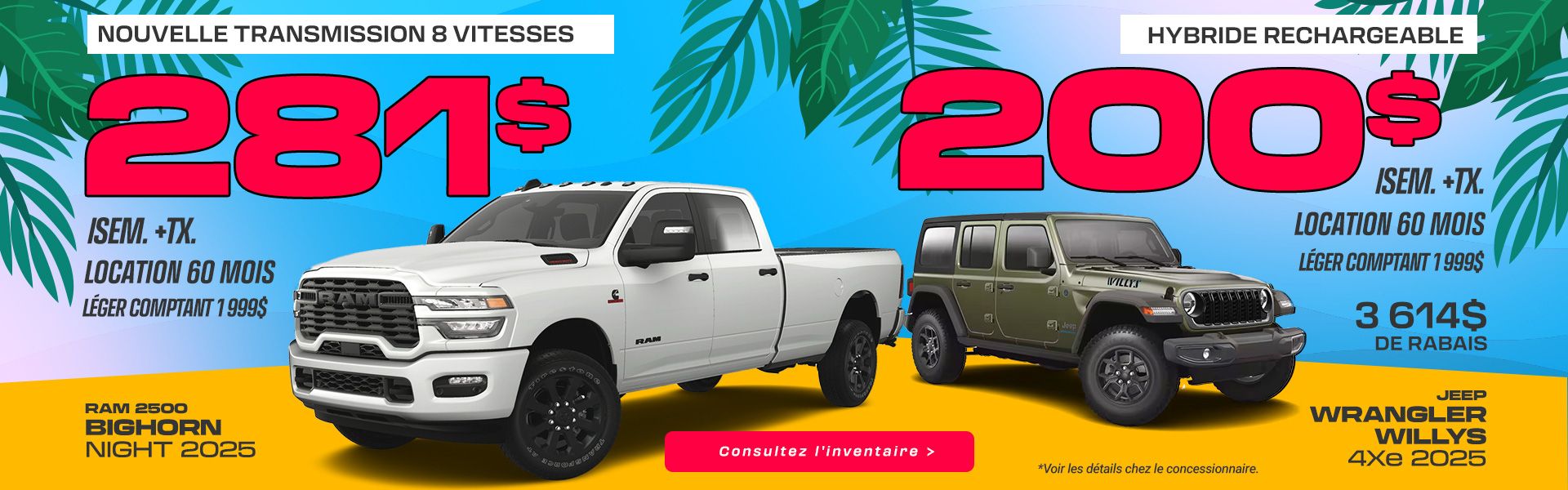 RAM 2500 Big Horn Night - Wrangler Willis 2025