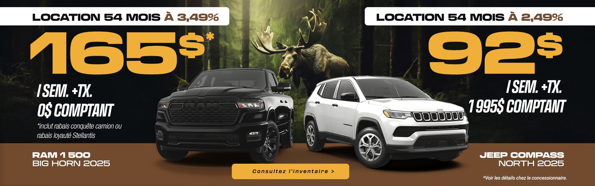 RAM 1500 - Jeep Compass