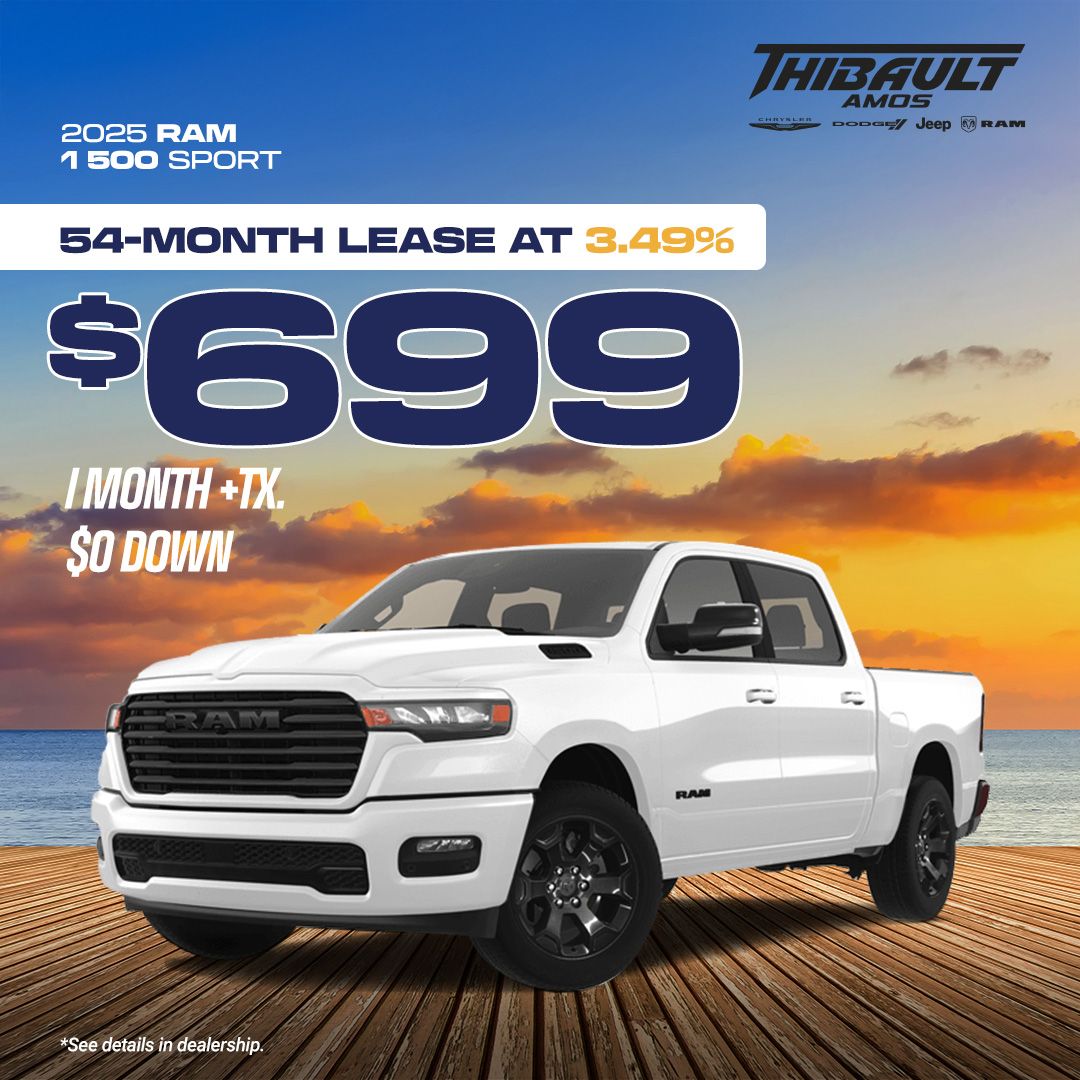 2025 Ram 1500 Deal