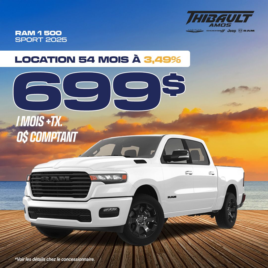 Promo Ram 1500 2025