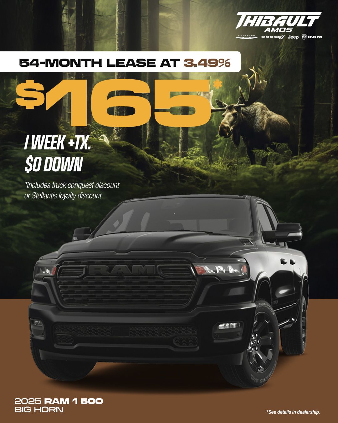 Septembers Ram promotion.