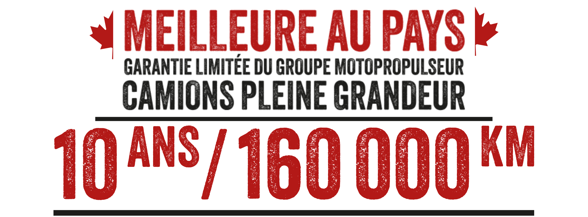 Garantie Motopropulseur