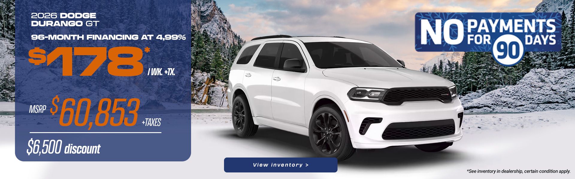 DURANGO Promo