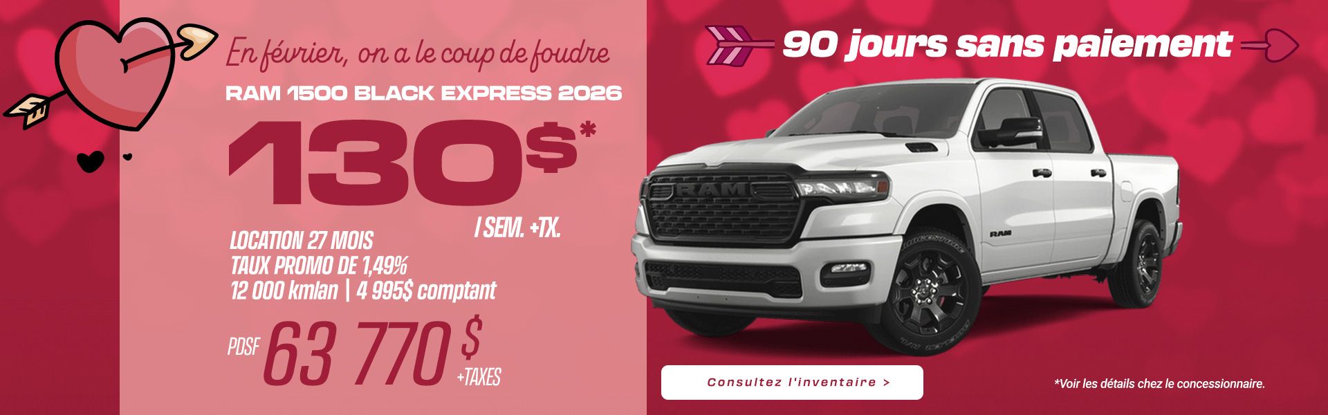 RAM 1500 BLACK EXPRESS 2026