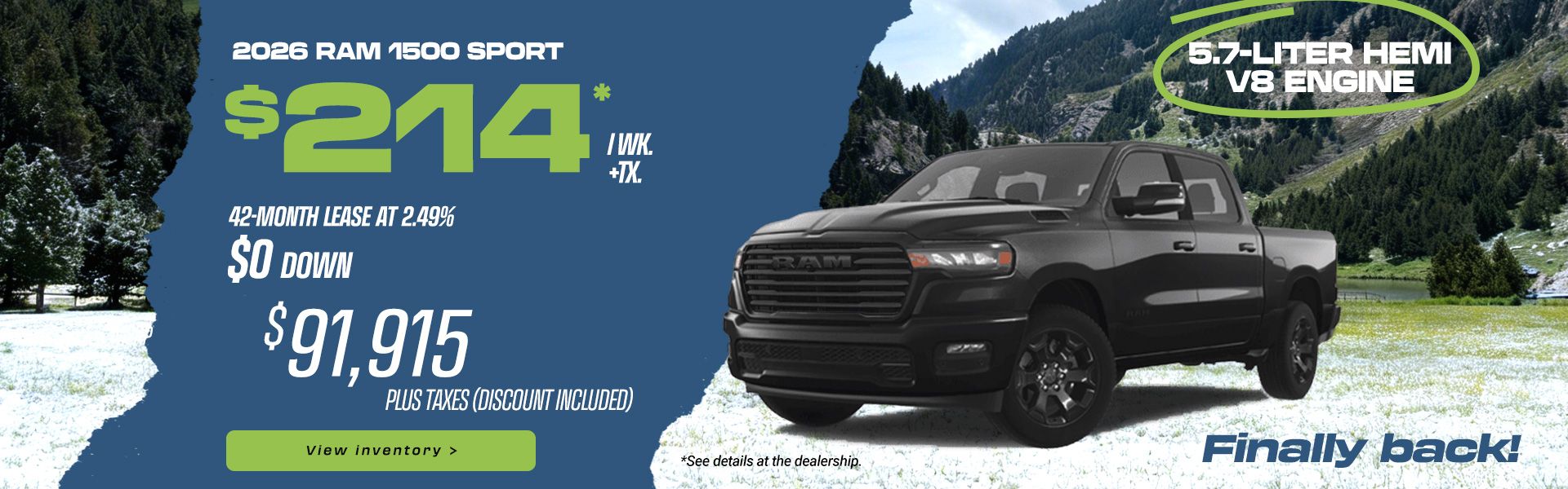 2026 RAM