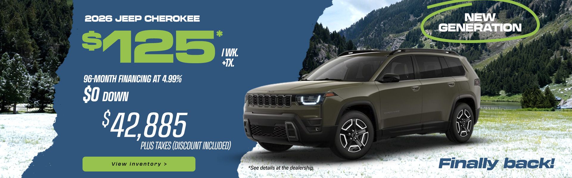 2026 Jeep Cherokee