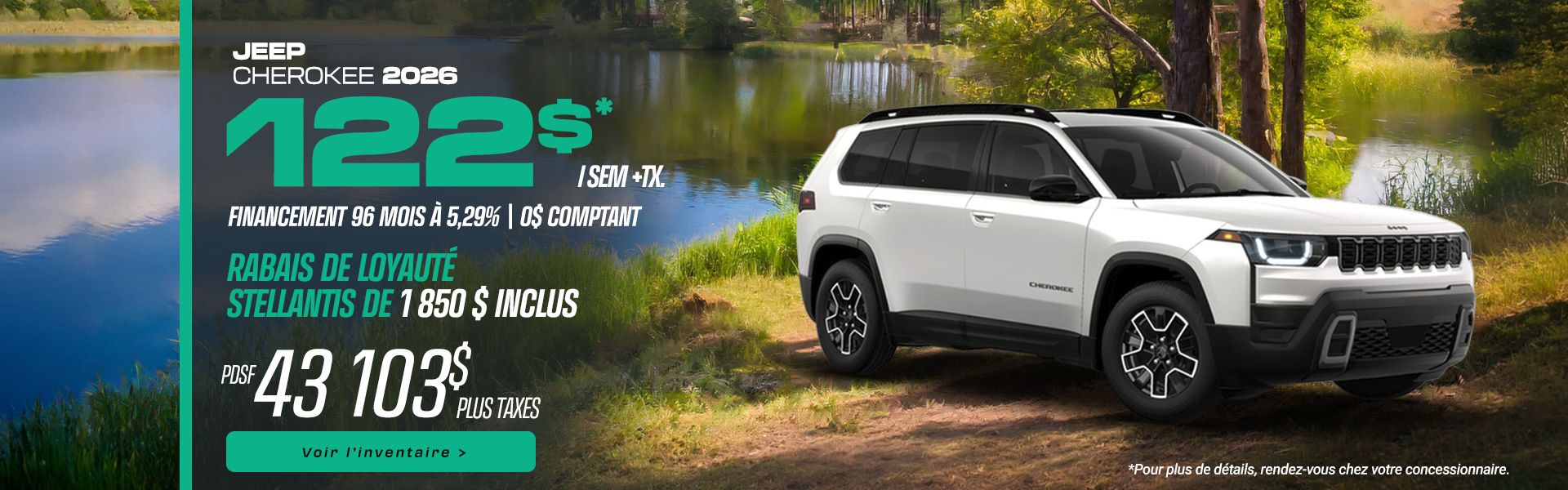 Jeep Cherokee 2026
