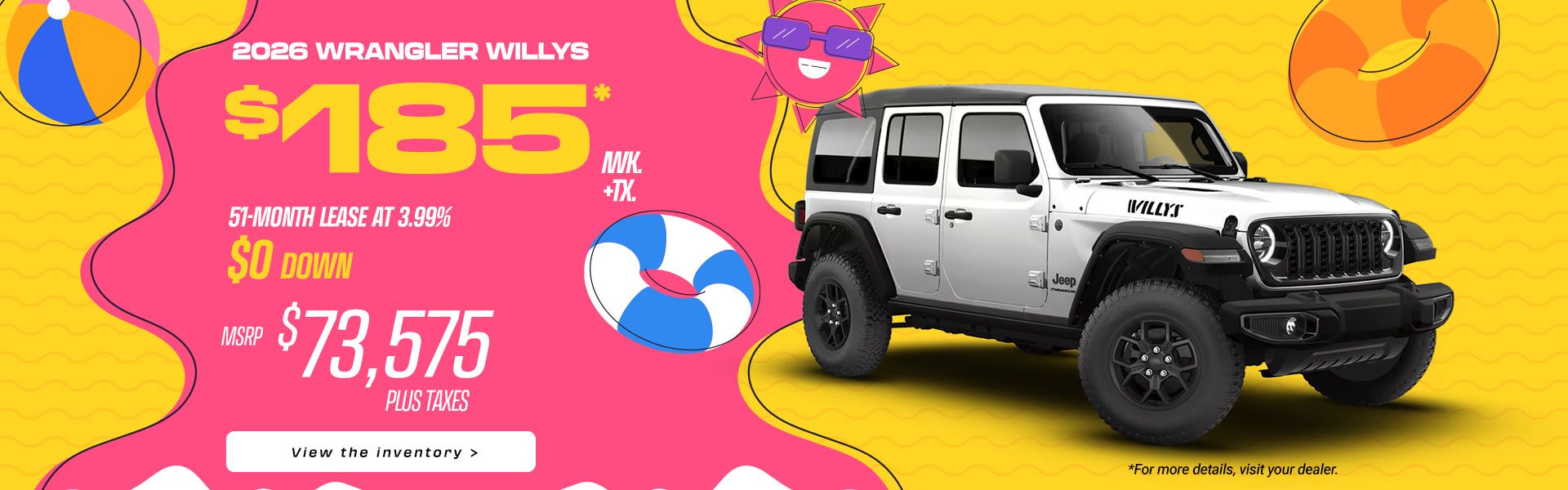 2026 Jeep Wrangler Willys