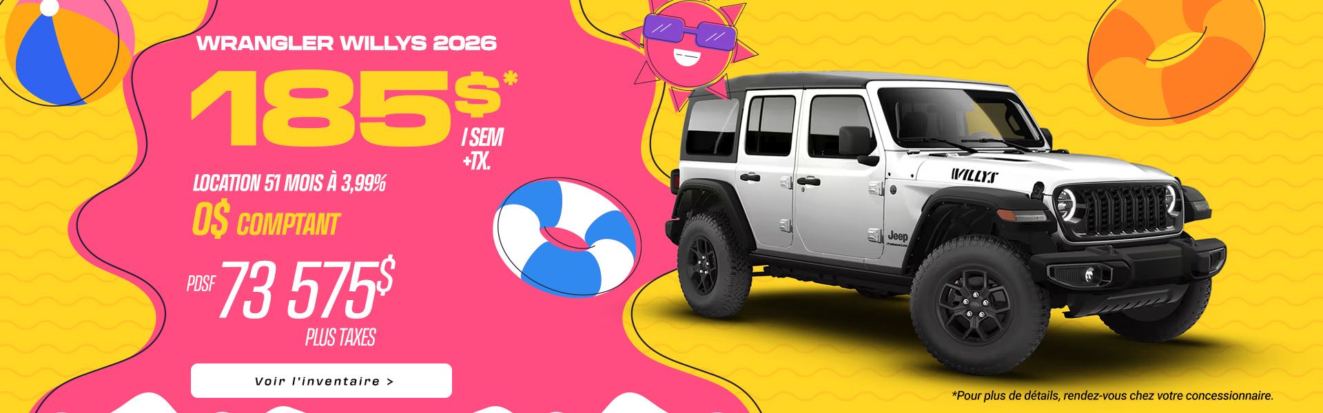 Jeep Wrangler Willys 2026