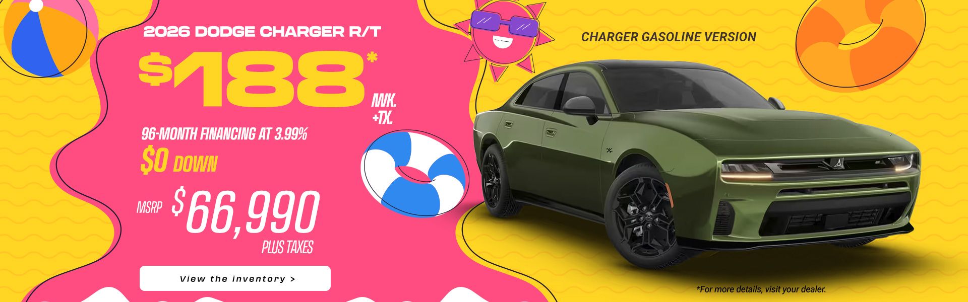 2026 Charger R/T
