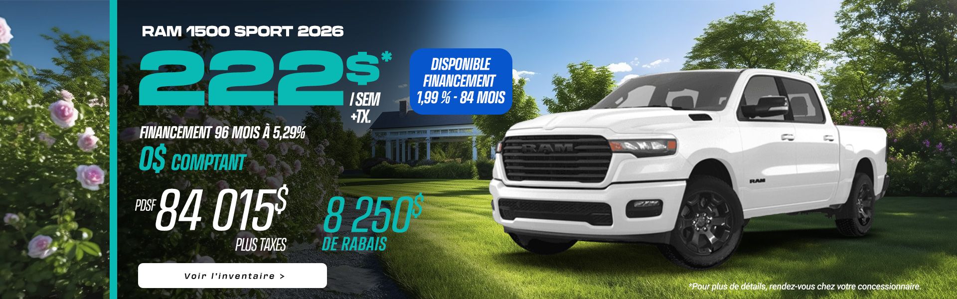 RAM 1500 SPORT 2026