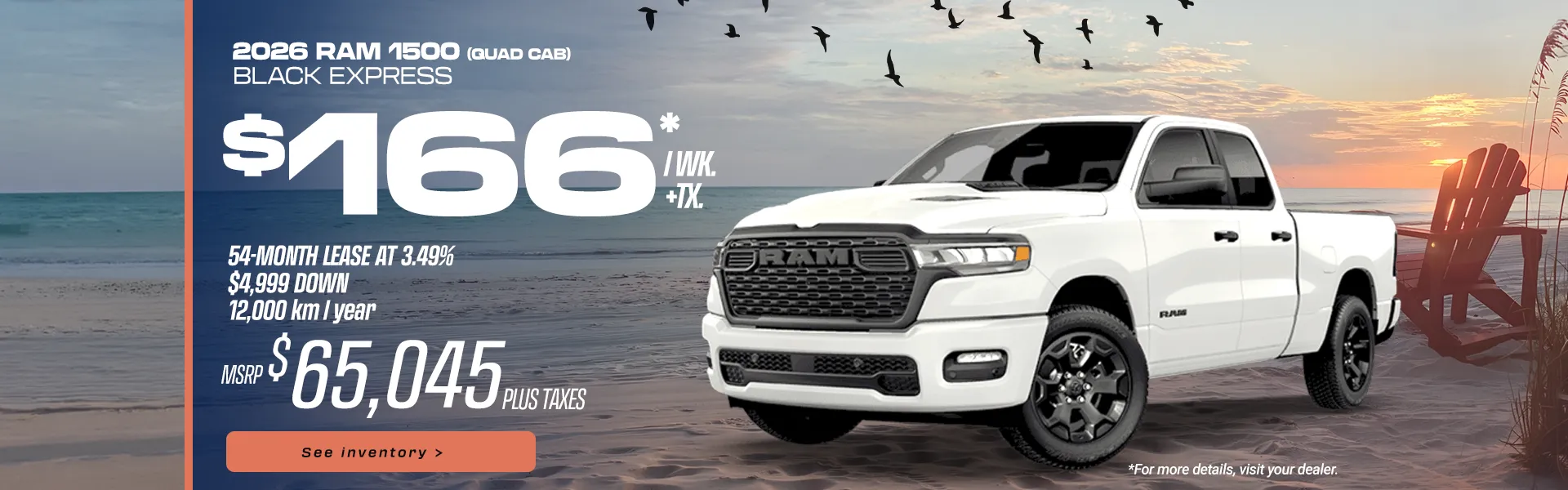 2026 RAM 1500 SPORT