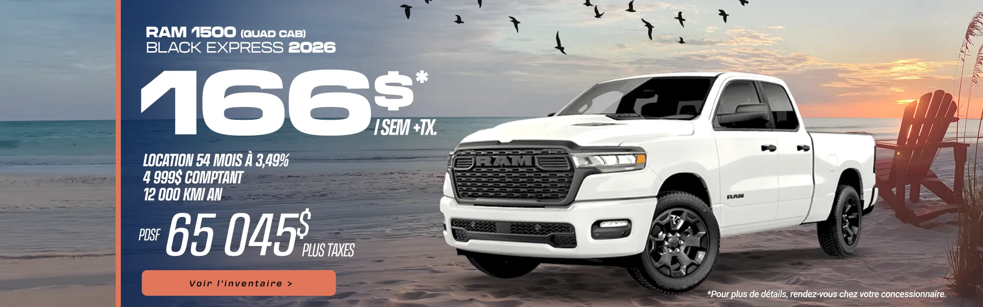 RAM 1500 SPORT 2026