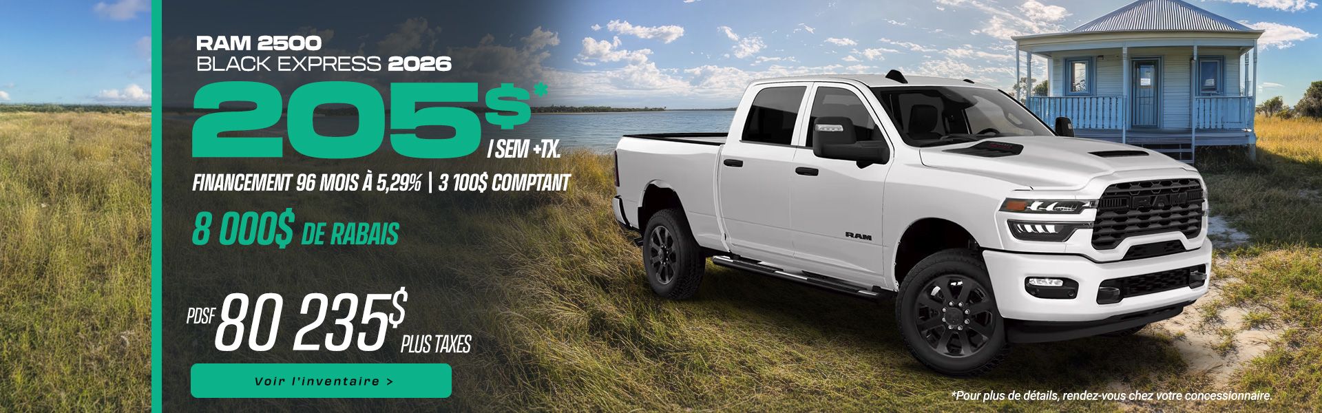 RAM 2500 2026