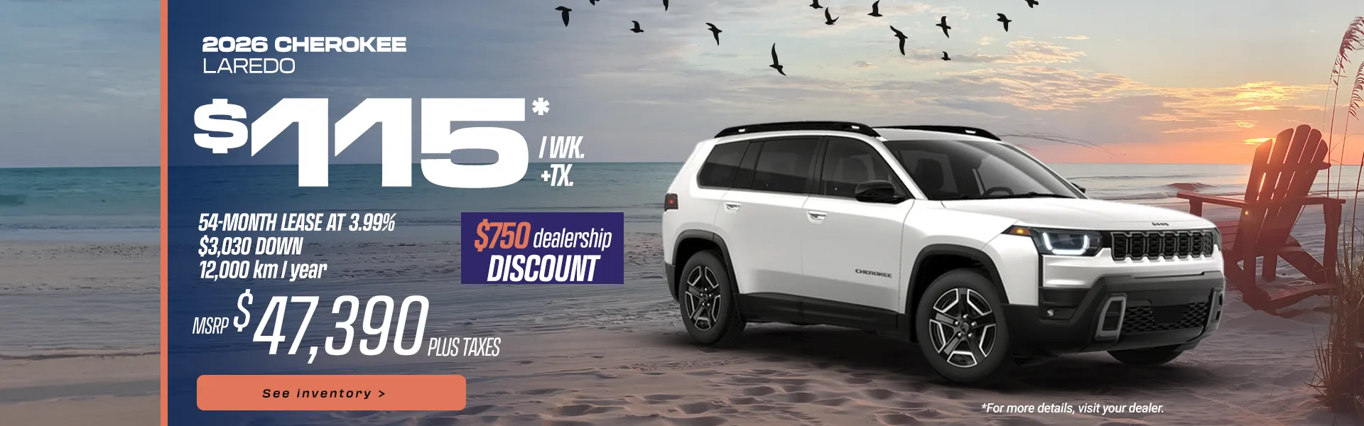 2026 Jeep Cherokee Laredo