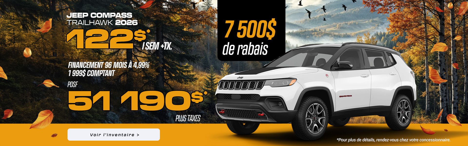 Jeep Compass Trailhawk 2026