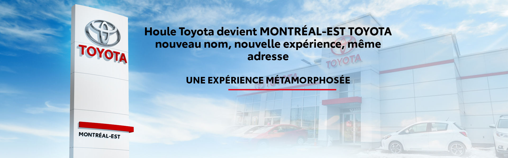 Montréal-Est Toyota | Concessionnaire à Pointe-aux-Trembles