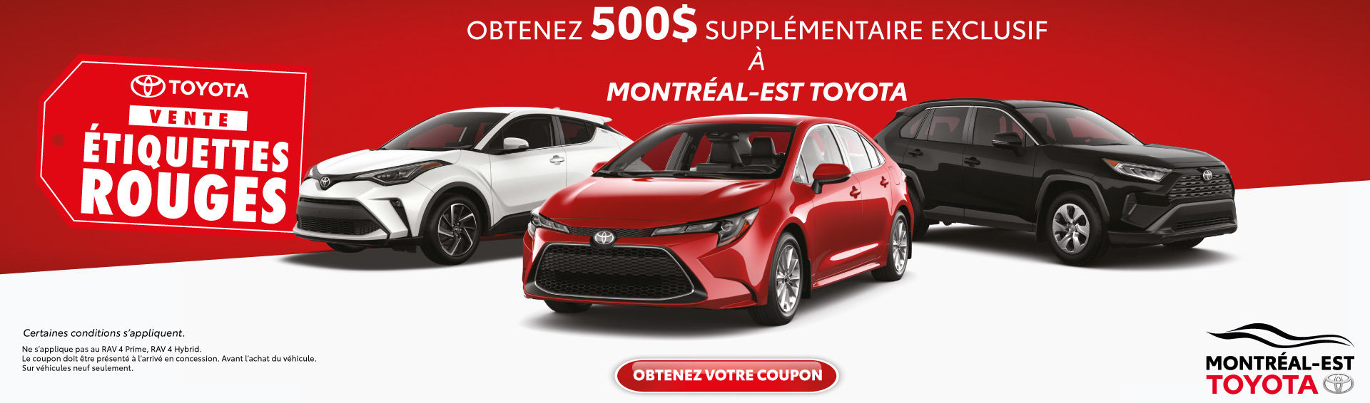 Montréal-Est Toyota | Concessionnaire Toyota à Pointe-aux-Trembles