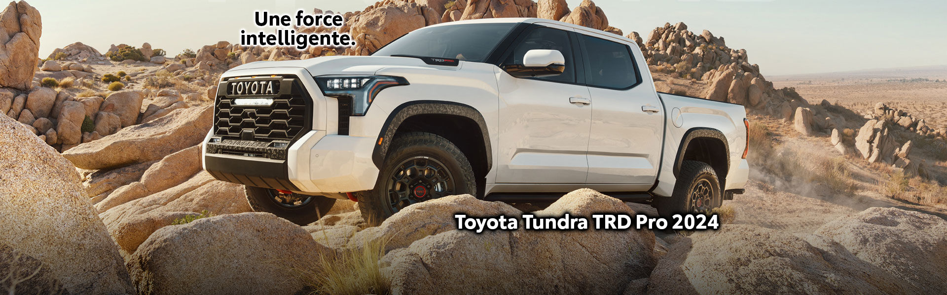 Toyota Tundra TRP Pro 2024