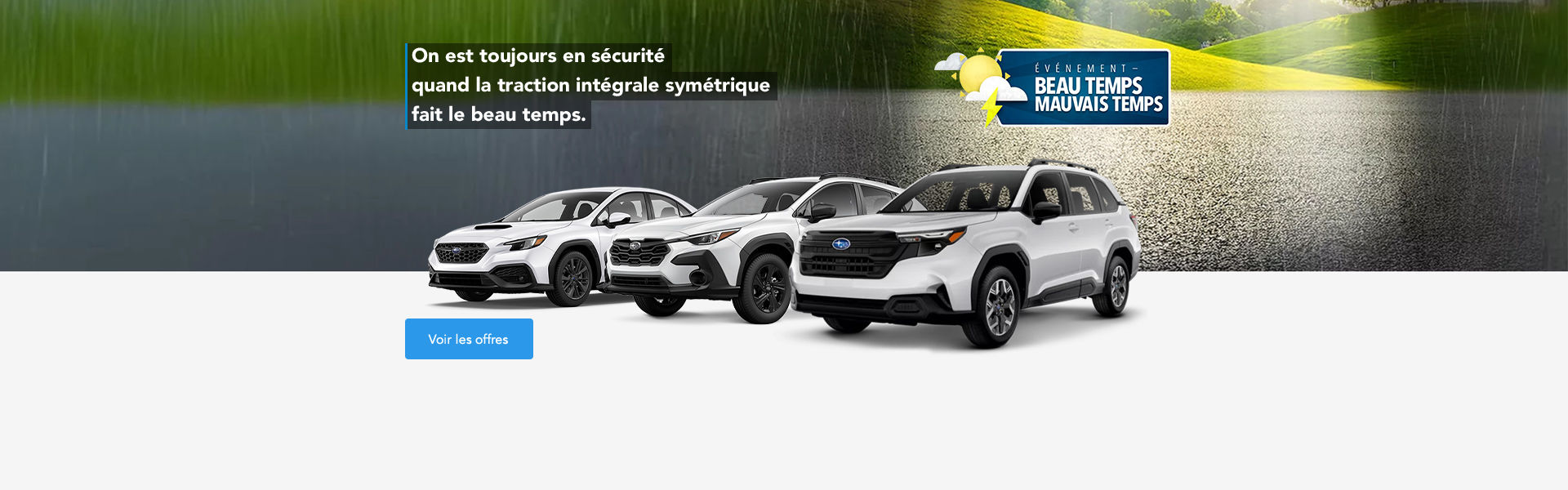 Éventement Subaru