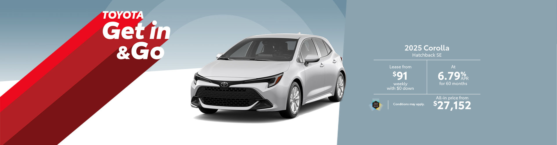Toyota - Corolla Hatchback