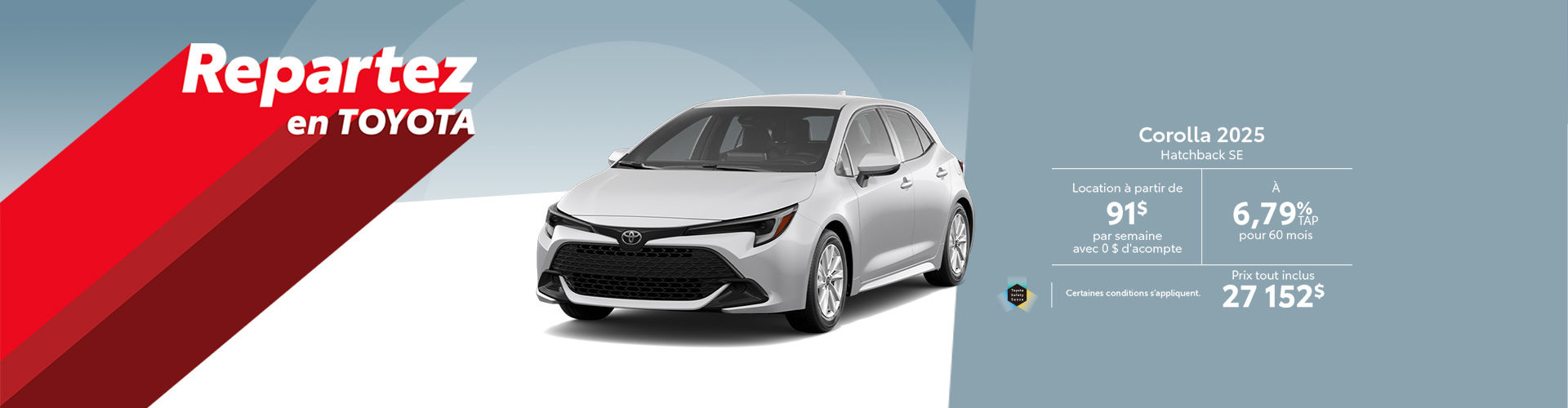 Toyota - Corolla Hatchback