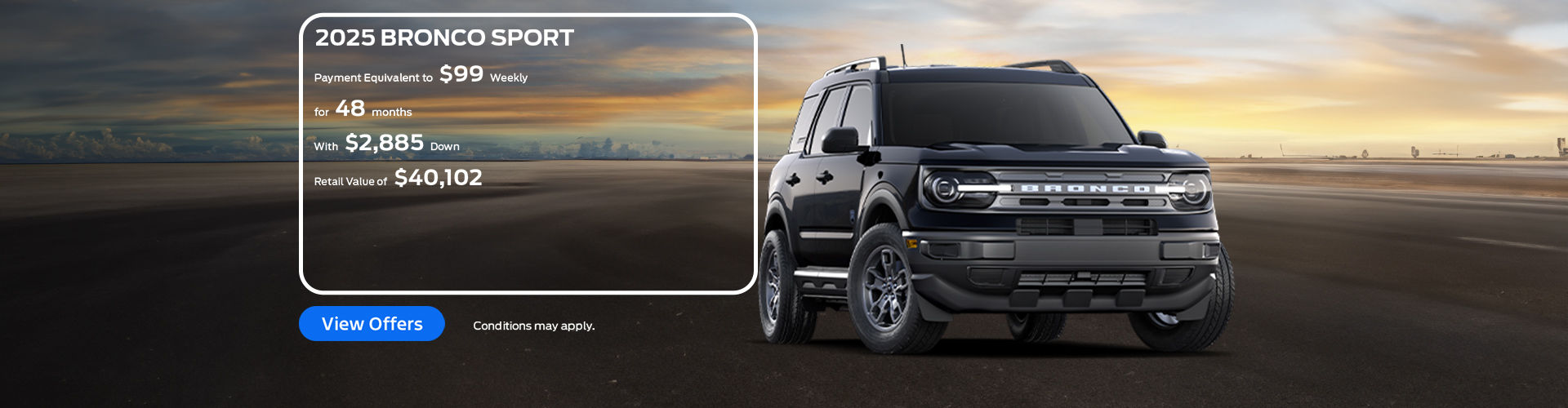 Ford - Bronco Sport