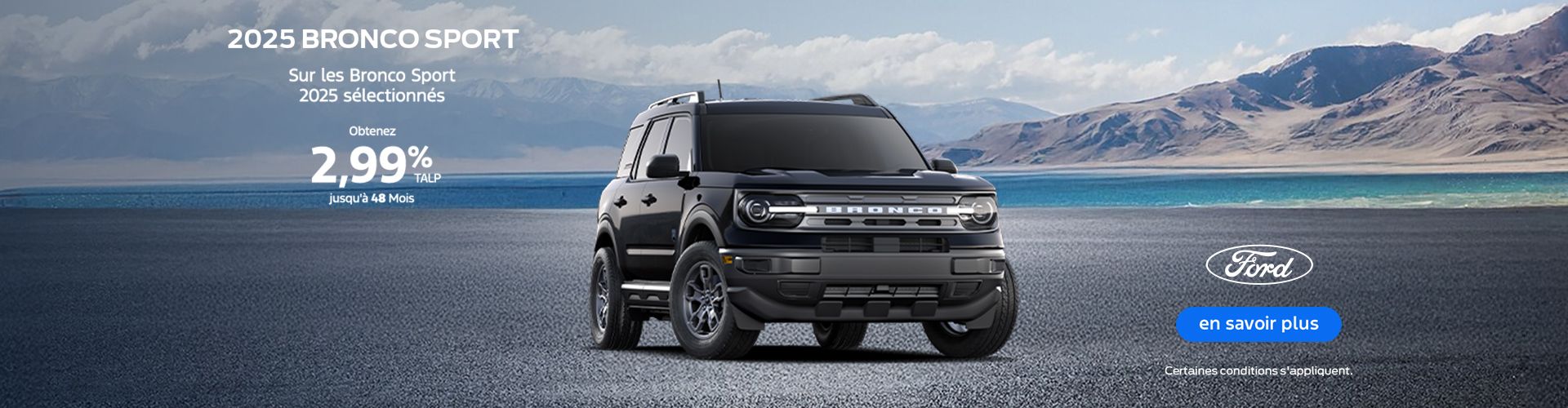 Ford - Bronco Sport